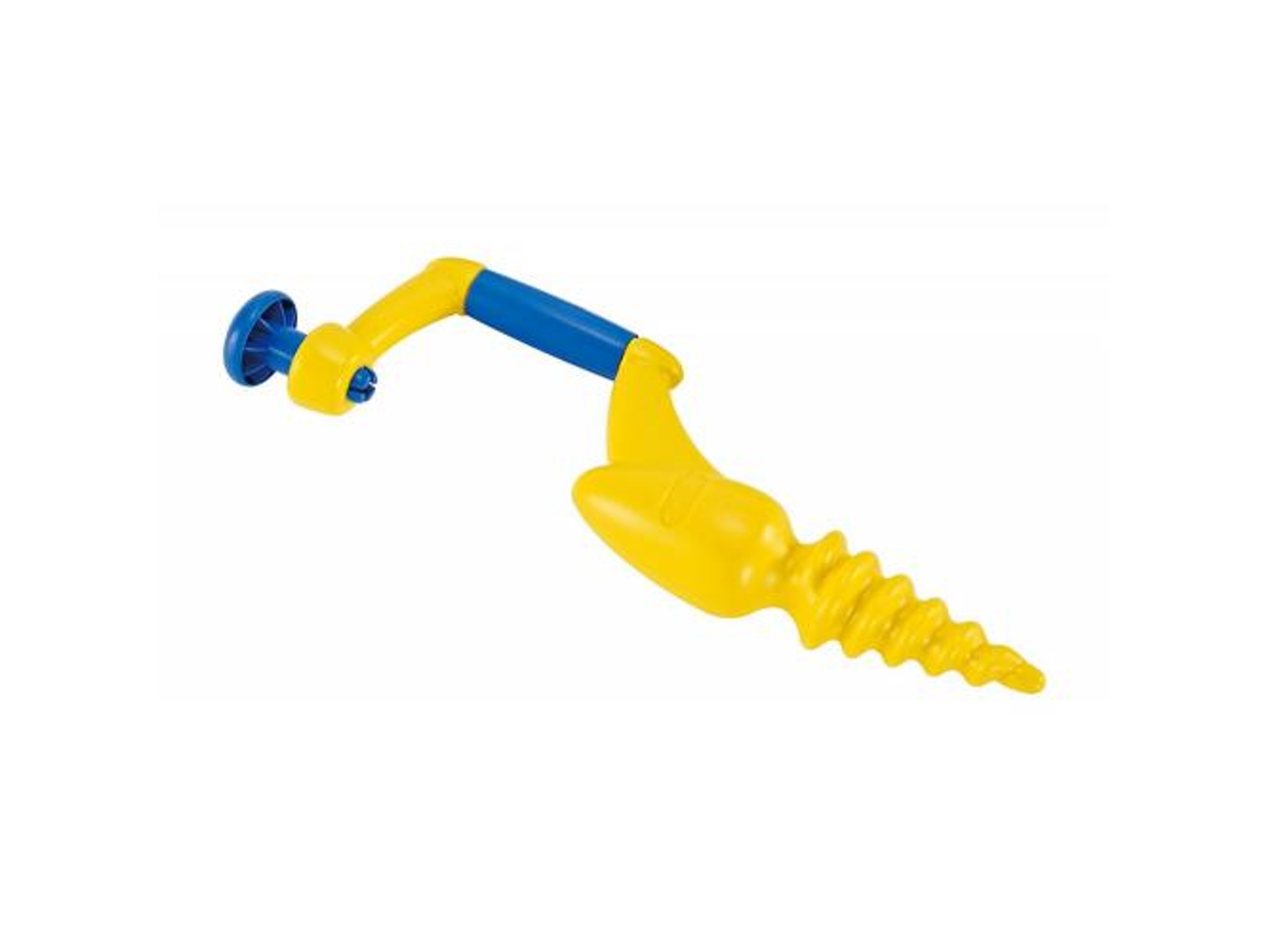 Juego de Playa HAPE Perfuradora Azul y Amarillo