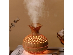 Humidificador Portátil Sin Agua Con Forma De Jarrón, Capacidad De 300 Ml, Alimentado Por Usb.