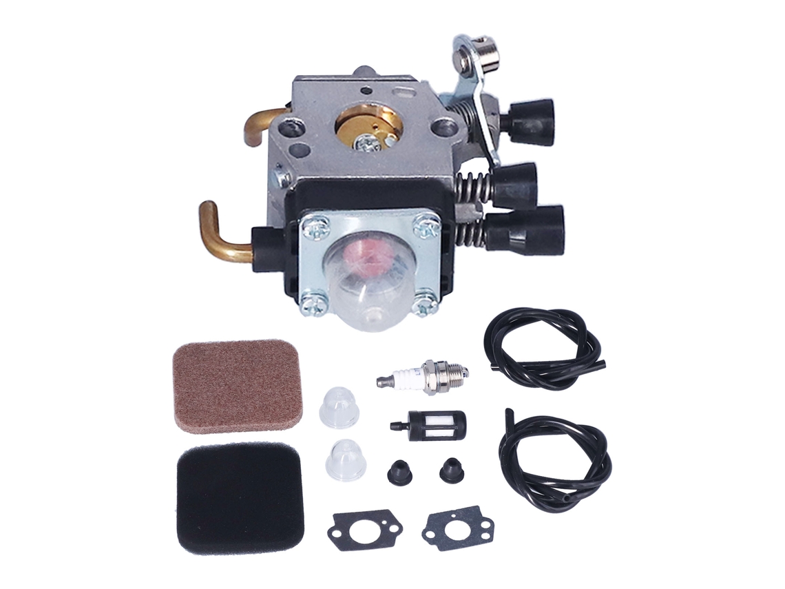 Juego De Juntas Para Filtro De Combustible, Bombilla De Cebado Y Carburador, Compatible Con Stihl Fs80 Fs75 Hs75 Km85