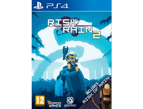 Jogo PS4 Meridiem Games Risk Of Rain 2