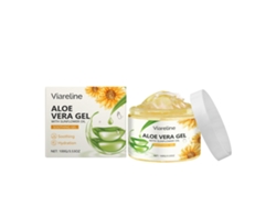 Gel hidratante y calmante de girasol para piel sensible.