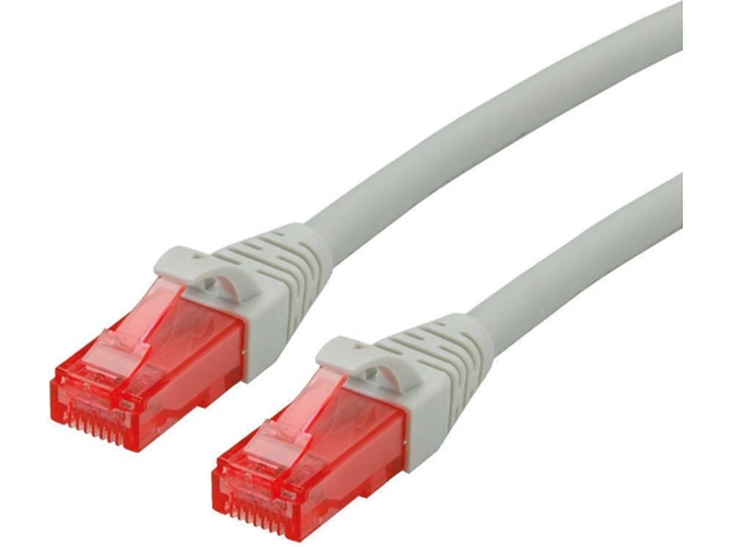 Cable de Red ROLINE (RJ45 - 3 m - Gris)