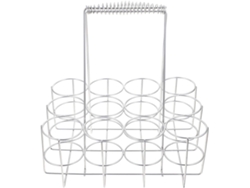 Soporte Portátil Para 12 Botellas, Resistente Al Agua.