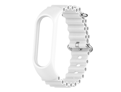 Correa de relógio Blanco 18.5 cm Mi Band 5 / 6 / 7 INF