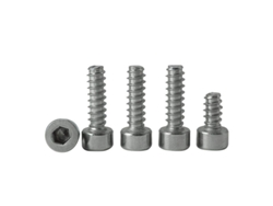 30 tornillos autorroscantes de acero inoxidable 304 M5x20, cabeza redonda con llave hexagonal para el hogar y la oficina.