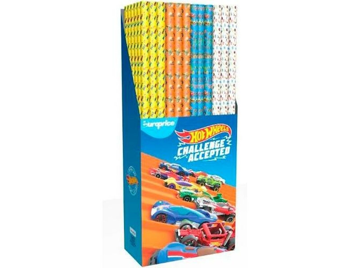 Papel de Regalo EUROPRICE Multicolor Rollo 70 x 200 cm (50 Unidades)