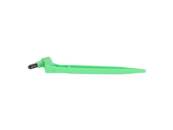 Bolígrafo De Corte Giratorio De 360 Grados Para Manualidades Con Cabezal De 30°, Acero Inoxidable Verde.