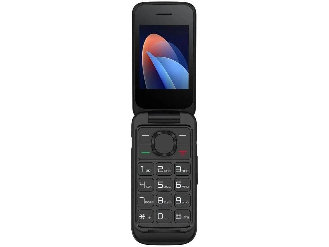 Teléfono Móvil Sénior TCL Onetouch 5203 (2.4'' - Negro Vulcano)