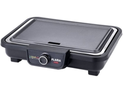 Grill de Contacto con Grill Extra FLAMA 4861FL (2200W - Negro)
