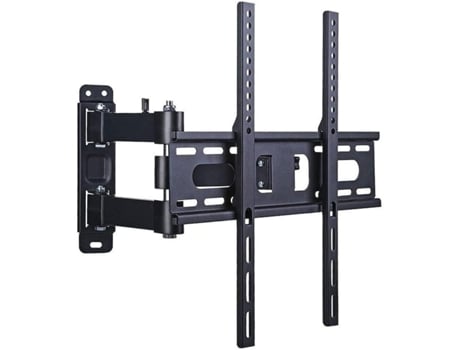 Soporte de Pared para TV Televisor Giratorio inclinable Pantallas Planos y Curvos de 26-55 Pulgadas, Universal Doble Brazo 40kg COSHANO