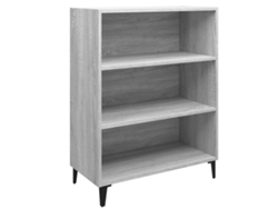 Aparador Sonoma MAISON EXCLUSIVE de madera procesada, color gris (69,5 x 32,5 x 90 cm)