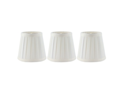 3 Pantallas De Lámpara De Tela Con Clip Para Bombilla E14, Candelabro De Vela, Decoración, Hotel, Ktv, Hogar