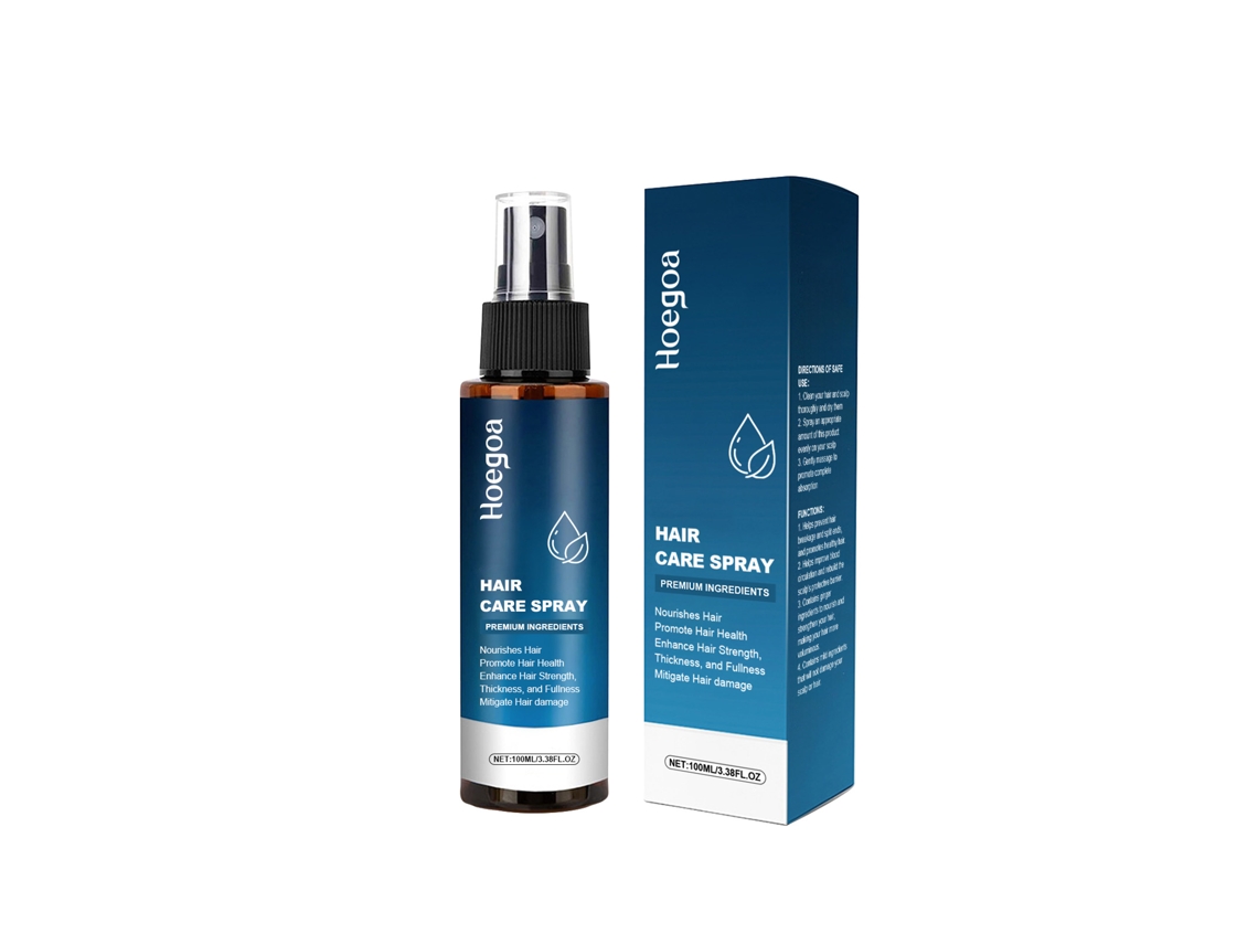 Spray voluminizador eficaz y rápido para el cabello