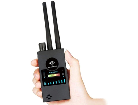Detector antiespía Detector de insectos Detector automático de posicionamiento de señal GPS Detectores de cámara oculta para Audio inalámbrico BISB...