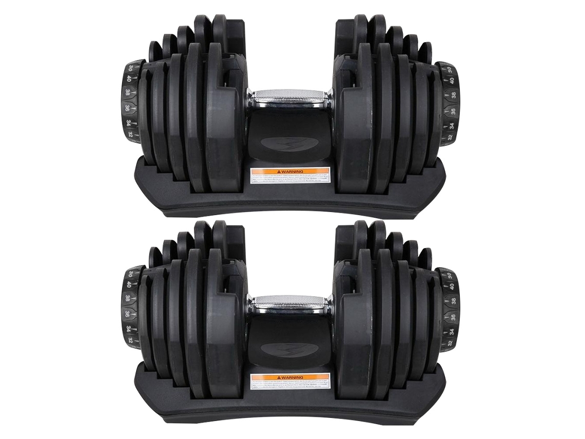 Par de Mancuernas ADONIS Ajustables 5 a 40kg