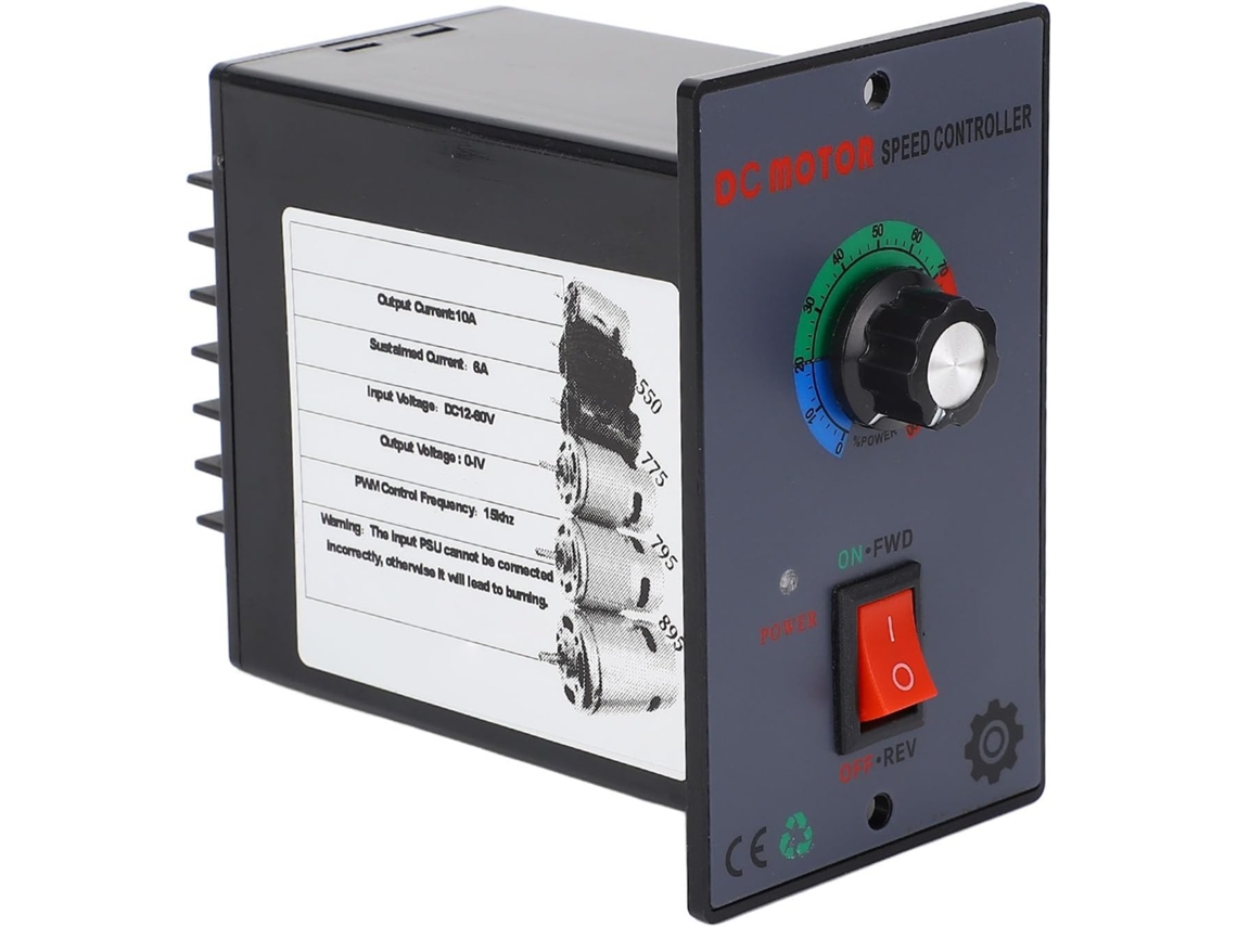 Controlador De Velocidad De Motor De 10 A