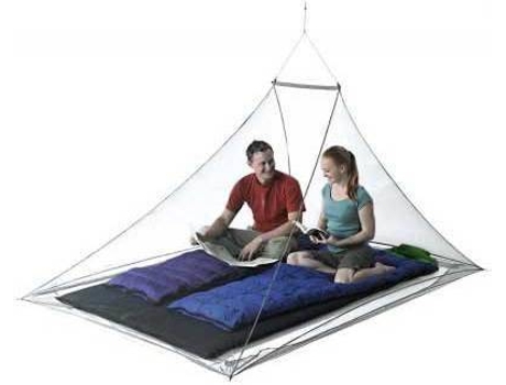 Mosquitera de Camping SEA TO SUMMIT Pirâmide Nano Mosquito Doble