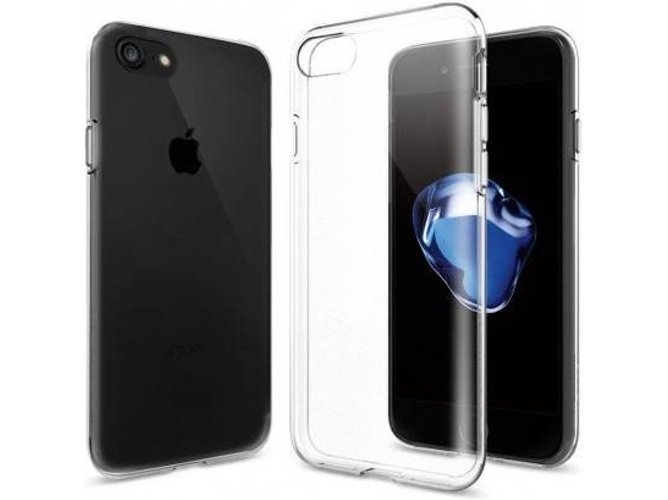 Funda iPhone 7, 8 SPIGEN Liquid Crystal Transparente