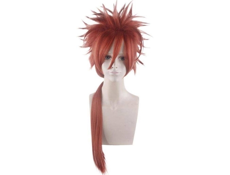 Peluca Final Fantasy 7 Reno (75 cm)