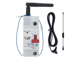 Disyuntor Miniatura De Cc Inteligente Con Wifi, 1p, Con Altavoz De Voz Y Control Remoto Móvil, 10 V-100 V, 63 A, Interruptor De Aire