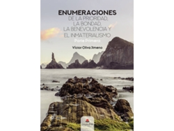 Libro Enumeraciones De La Prioridad, La Bondad, La Benevolencia Y El Inmaterialismo de Víctor Oliva Jimeno (Español)