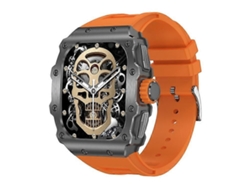 Reloj inteligente Ak65 de 1,95 pulgadas para hombre, monitor de sueño, llamadas Bluetooth, deportivo. Ly Ebike