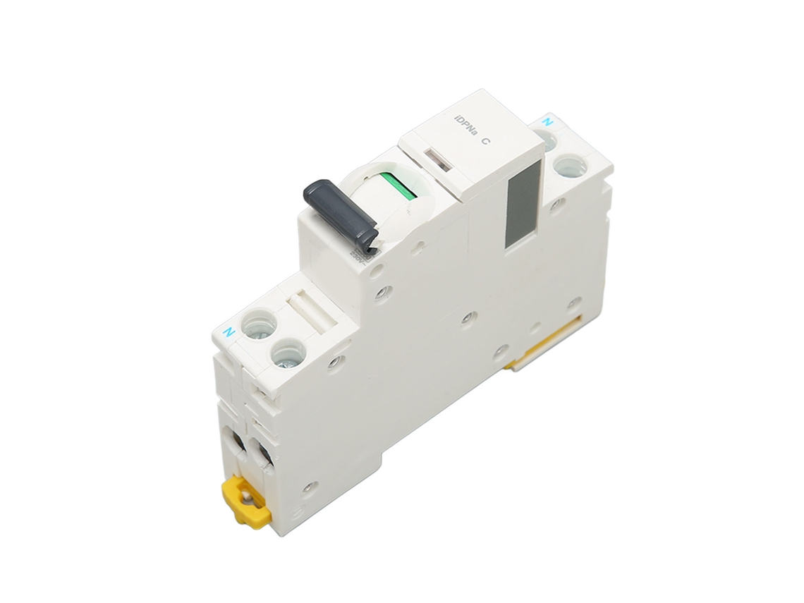 Veloriskku-interruptor De Circuito Miniatura Com Proteção Contra Fugas E Acessórios Elétricos Completos Ac