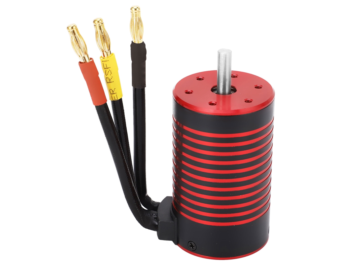Ymsl Motor Brushless 3660 De Aleación De Aluminio 4200kv Para Coche Rc 1/8 1/10 Repuestos De Actualización Hxl