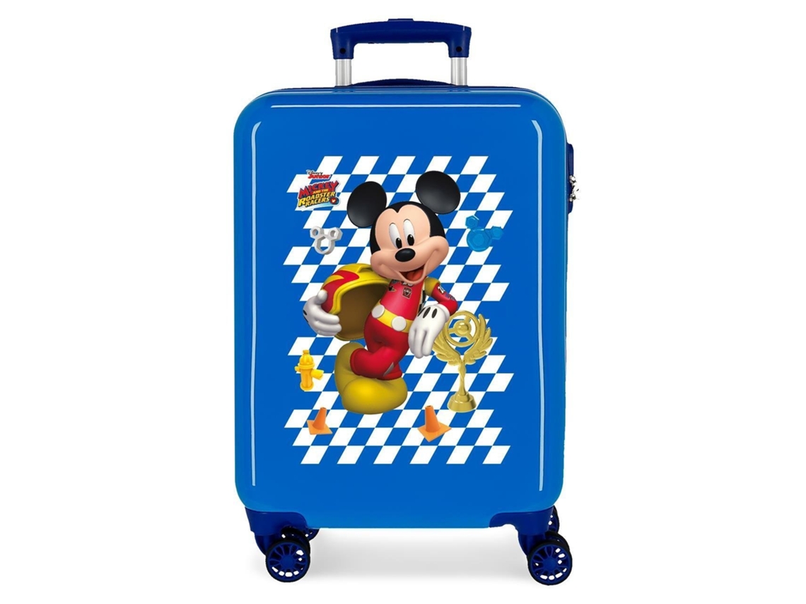 Maleta de Viaje DISNEY (Cabina - Azul - 34 x 55 x 20 cm)