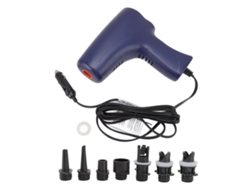 Bomba de remo eléctrica de 110 W, 12 V, 16 psi, con arranque neumático inteligente.