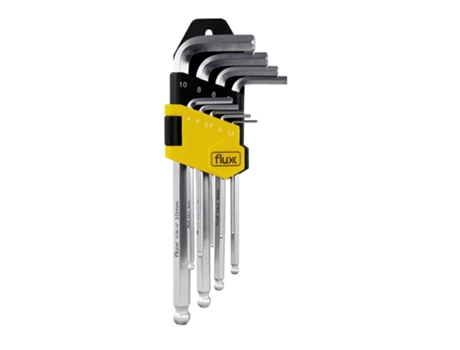 Juego de llaves largas T/Umbrako 9 Piezas FLUX