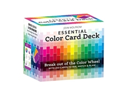 Libro Essential Color Card Deck de Joen Wolfrom (Inglés)