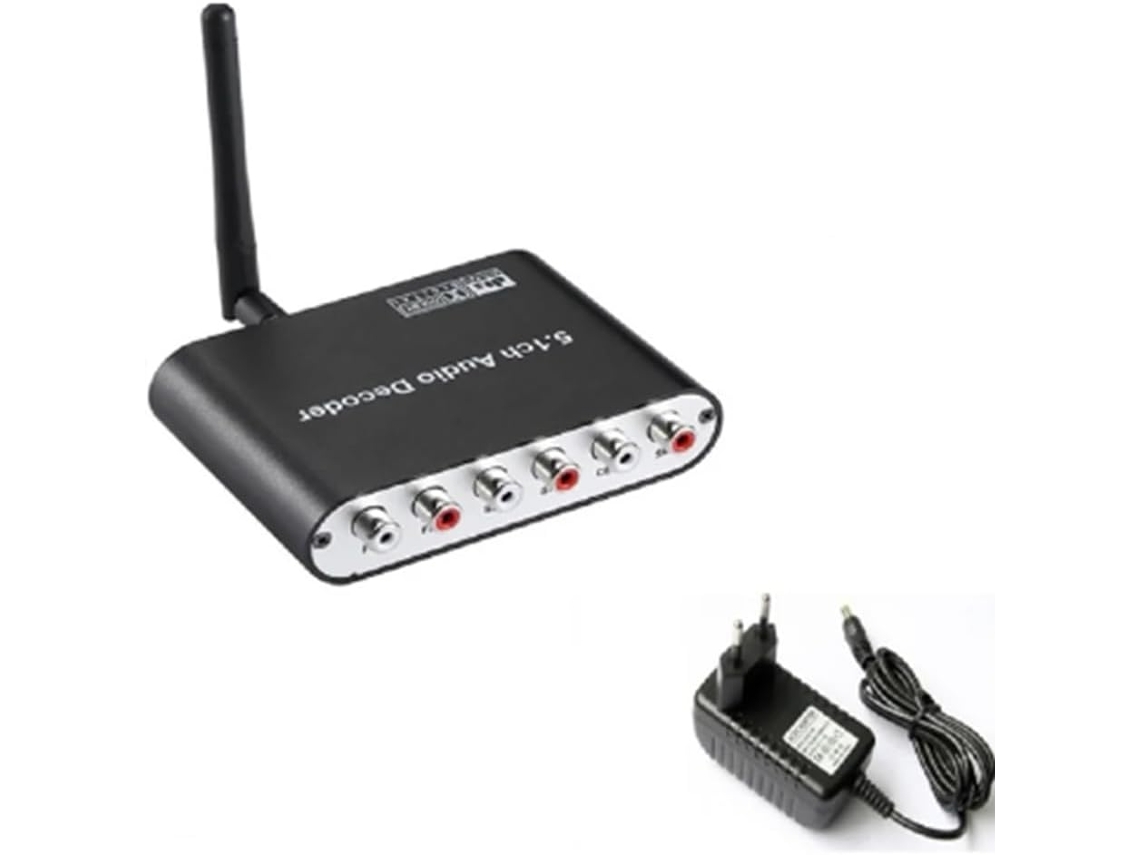 5.1 Decodificador De Audio Digital Dts/ac3 Convertidor Gear Lpcm A