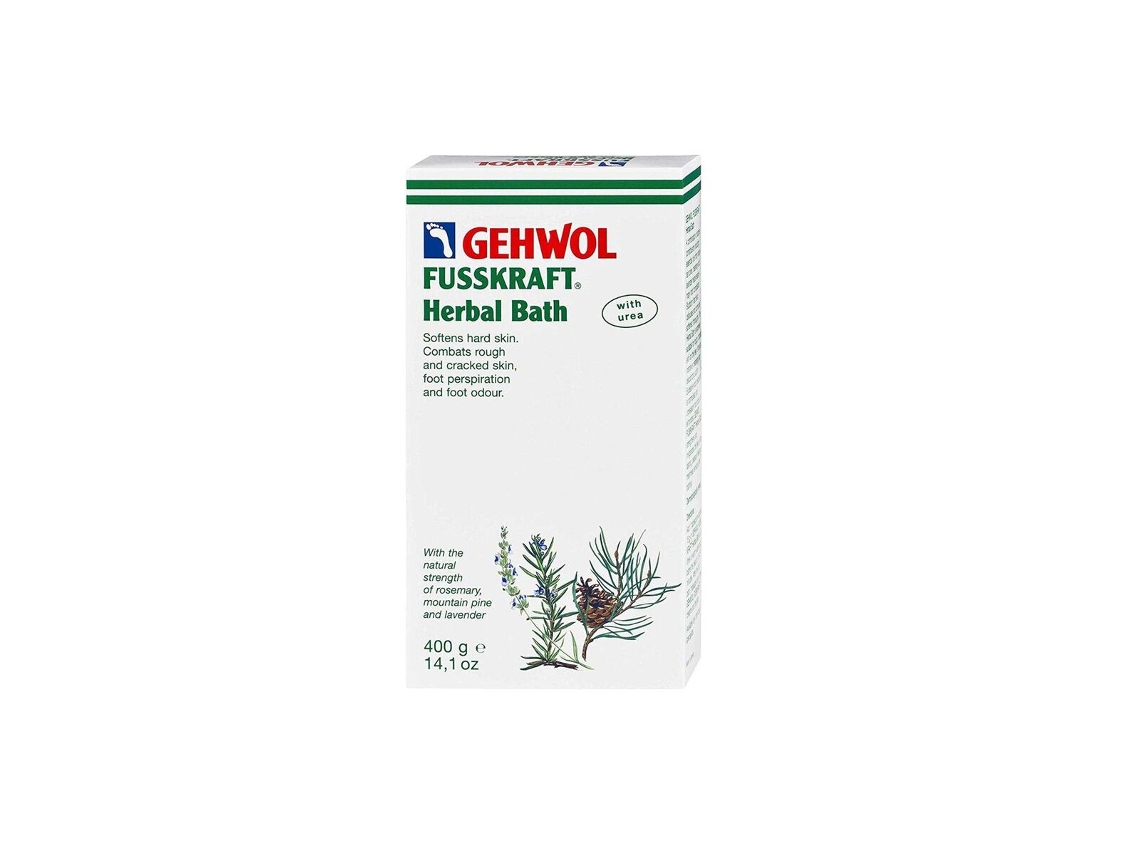 Baño de hierbas efervescente para pies Gehwol 400 g
