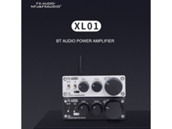 Junli-fx-audio Xl01 Amplificador De Potência Bt Com 2.1 Canais