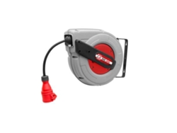 HOLZMANN EKR20M_400V Enrollador eléctrico mural 20 m - 400V