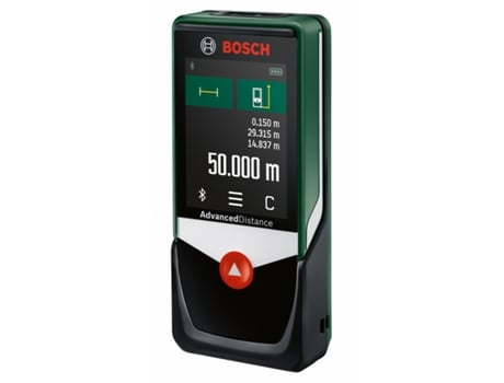 Medidor Digital a Laser BOSCH Advandista 60C