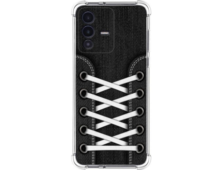 Carcasa para Vivo V23 5G TUMUNDOSMARTPHONE Dibujos Antigolpes Zapatillas 02 Multicolor