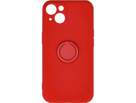 Carcasa iPhone 13 Mini ACCETEL Gel O-Ring Rojo
