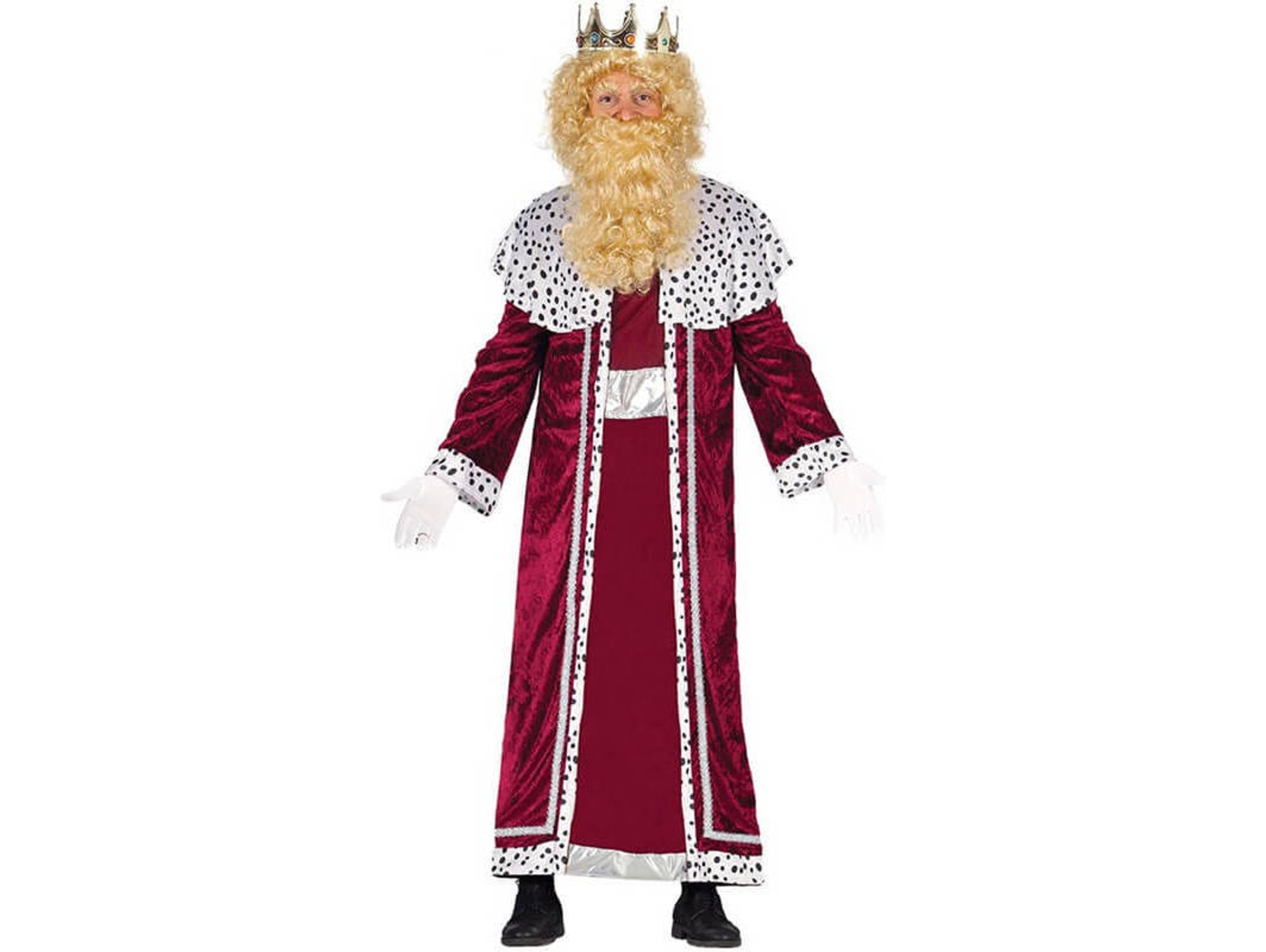 Disfraz de Hombre DISFRAZZES Rey Mago Gaspar (Talla: M/L)
