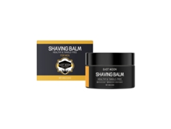 Crema de afeitar hidratante para el cuidado suave y refrescante de la barba con glicerina y extracto de algas 100 g