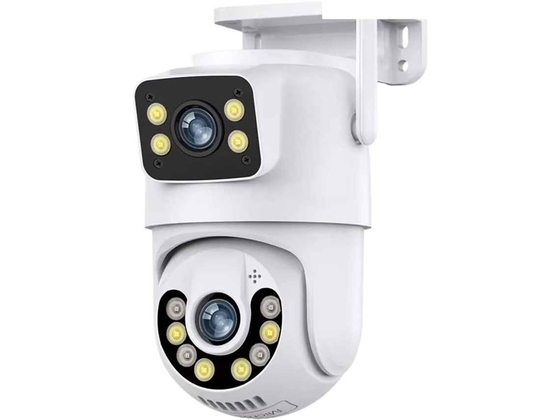 Cámara Wifi 4k De 8mp Con Seguimiento Automático Para Videovigilancia Doméstica En Exteriores.