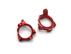 Rojo2pcs Piezas Metálicas Mejoradas Asiento C Coches Rc 1/14 Zd Racing Mt16 Rlaarlo Jiusi Mt14r Pt14r