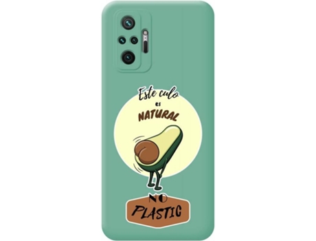 Carcasa Xiaomi Redmi Note 10 Pro TUMUNDOSMARTPHONE Natural No Plastic Verde