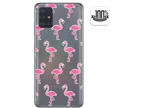 Carcasa Samsung Galaxy A51 TUMUNDOSMARTPHONE Flamenco Multicolor