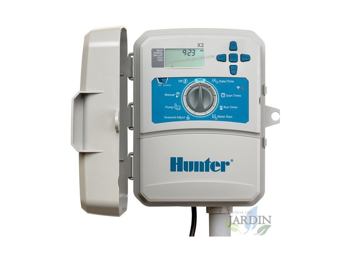 Programador de Riego HUNTER X2 14 Zonas Exterior HUNTER