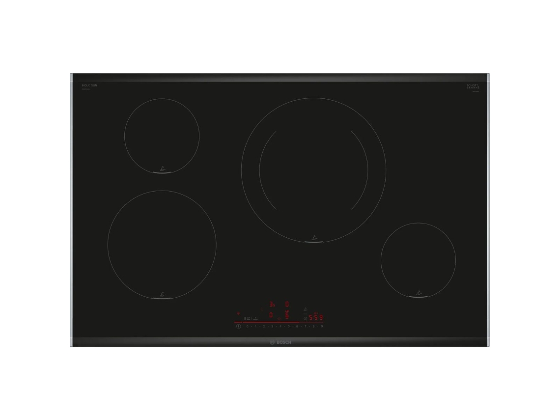 PLACA INDUÇÃO BOSCH PIE875HC1E 80CM