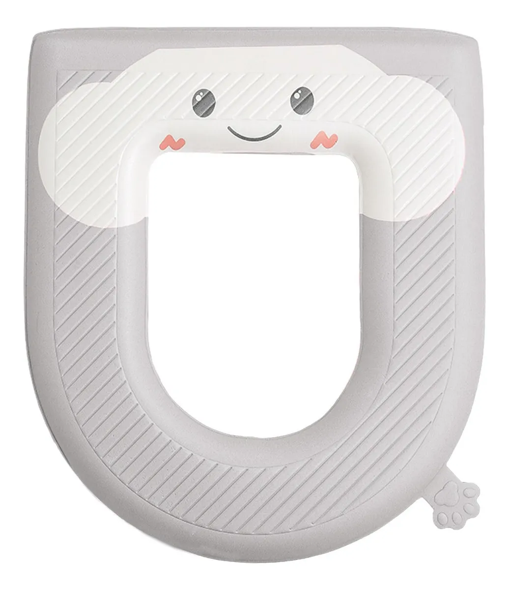 Bonita funda gruesa para asiento de inodoro Paravayotoy