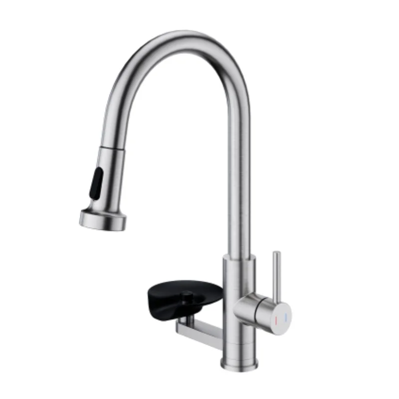 Grifo Extraíble Con Arandela En Forma De Copa, Grifo Para Fregadero De Cocina
