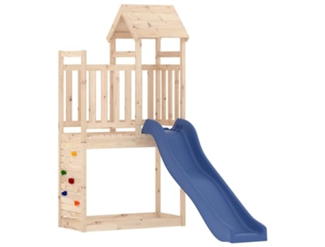 Parque Infantil De Exterior VIDAXL Marrón Madera